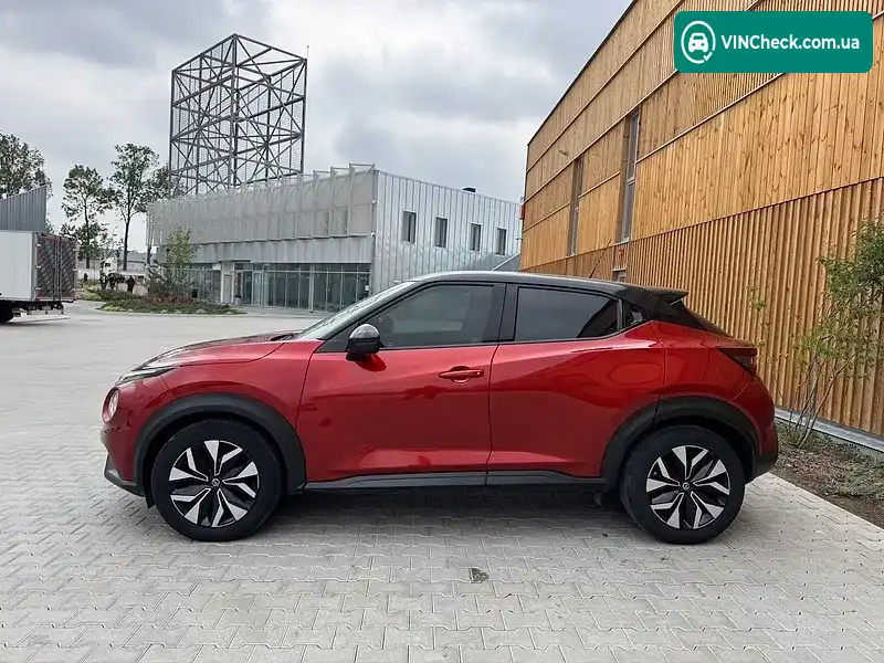 Nissan Juke 2021, фото з оголошення 2 з 17, VIN SJNFAAF16U1156904
