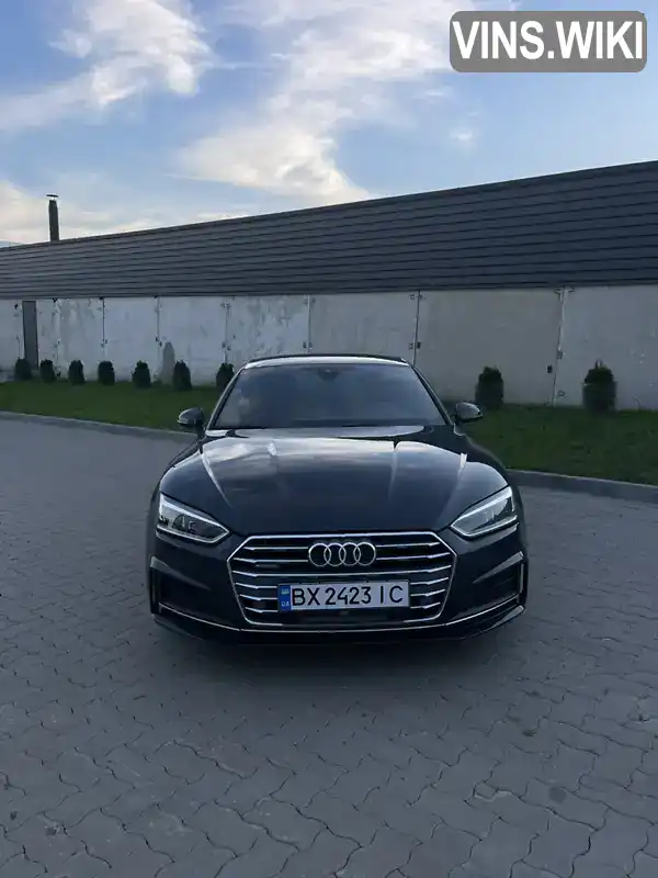Audi A5 2017, фото з оголошення 1 з 21, VIN WAUENCF5XJA062042