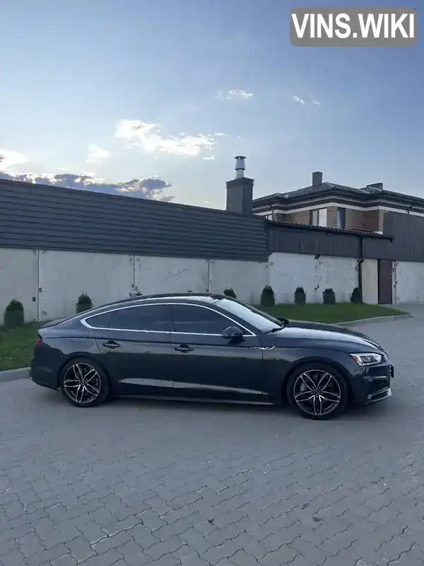Audi A5 2017, фото з оголошення 2 з 21, VIN WAUENCF5XJA062042