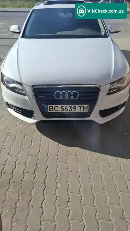 Audi A4 2012, фото з оголошення 1 з 20, VIN WAUWFAFL2CA113556