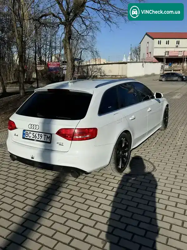 Audi A4 2012, фото з оголошення 2 з 20, VIN WAUWFAFL2CA113556
