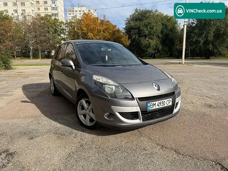 Renault Scenic 2009, фото з оголошення 2 з 11, VIN VF1JZ0V0642087904