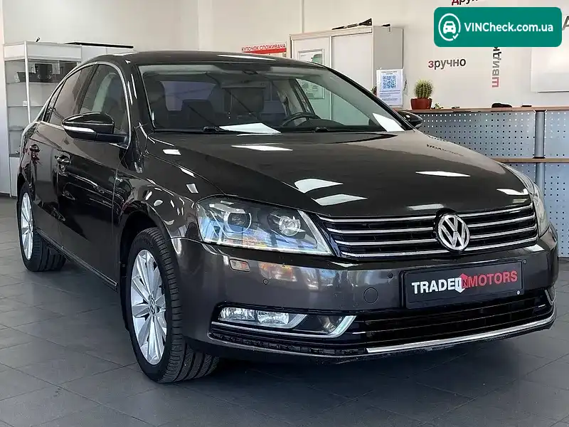 Volkswagen Passat 2012, фото з оголошення 1 з 20, VIN WVWZZZ3CZCE190658