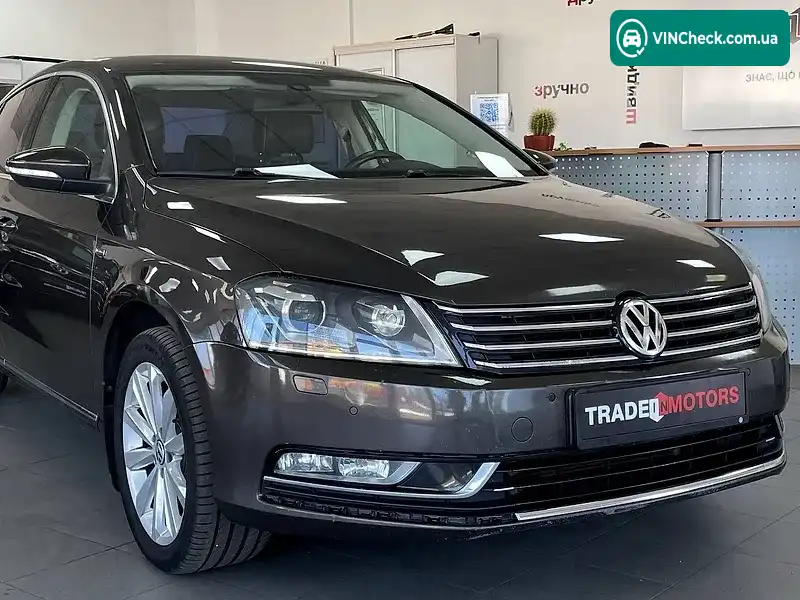 Volkswagen Passat 2012, фото з оголошення 2 з 20, VIN WVWZZZ3CZCE190658