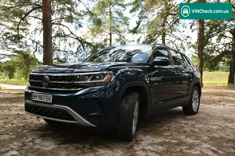 Volkswagen Atlas 2022, фото з оголошення 1 з 21, VIN 1V2HE2CAXNC224336