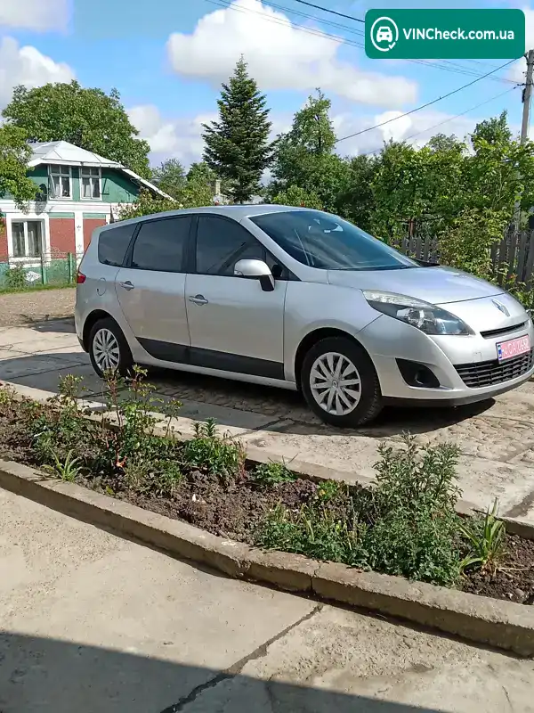 Renault Grand Scenic 2011, фото з оголошення 1 з 20, VIN VF1JZ0BA643790652