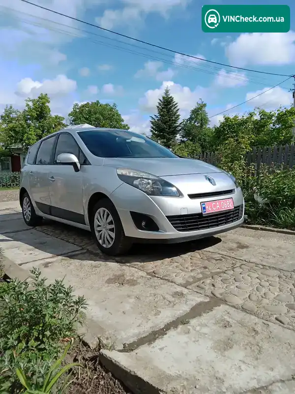 Renault Grand Scenic 2011, фото з оголошення 2 з 20, VIN VF1JZ0BA643790652