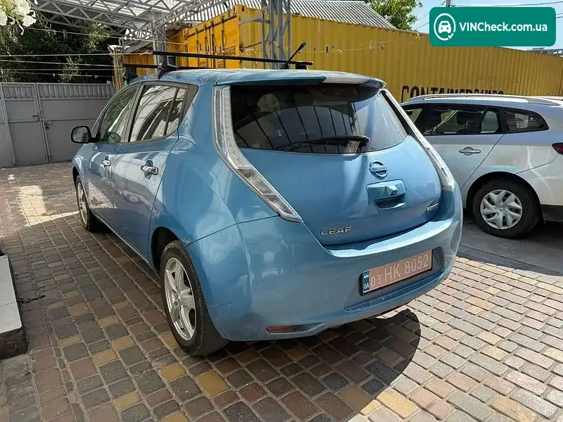 Nissan Leaf 2012, фото з оголошення 1 з 20, VIN JN1FAAZE0U0012295