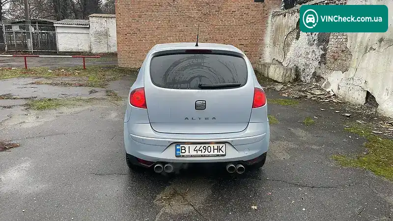 SEAT Altea 2004, фото з оголошення 1 з 8, VIN VSSZZZ5PZ5R027860