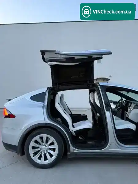 Tesla Model X 2017, фото з оголошення 1 з 21, VIN 5YJXCBE26HF074547
