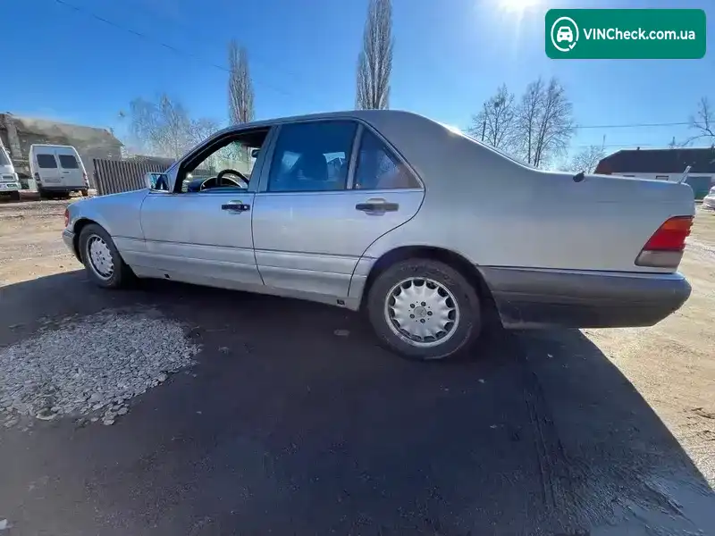 Mercedes-Benz S-Class 1994, фото з оголошення 2 з 11, VIN WDB1400321A182292