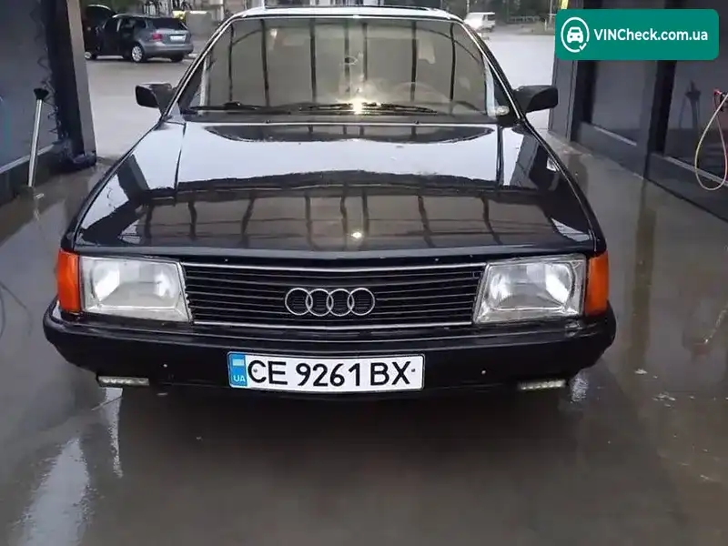 Audi 100 1986, фото з оголошення 1 з 10, VIN WAUZZZ44ZGN107491