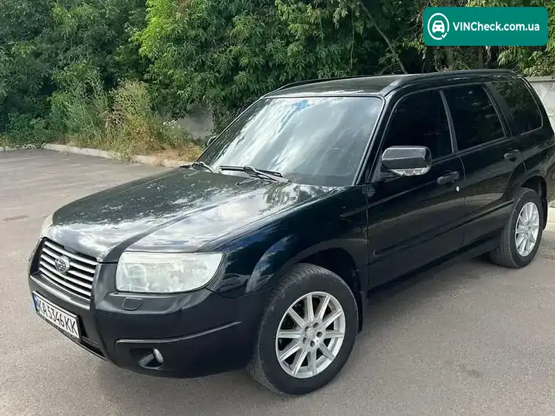 Subaru Forester 2007, фото з оголошення 1 з 12, VIN JF1SG5LE58G143847