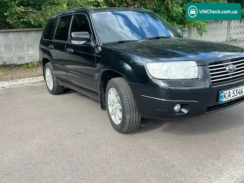 Subaru Forester 2007, фото з оголошення 2 з 12, VIN JF1SG5LE58G143847