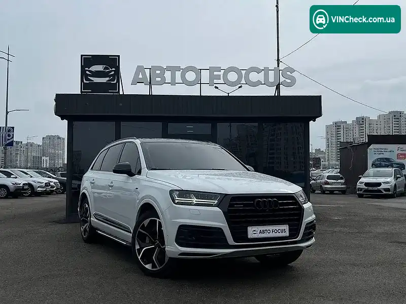 Audi Q7 2017, фото з оголошення 1 з 20, VIN WA1WAAF73HD044638
