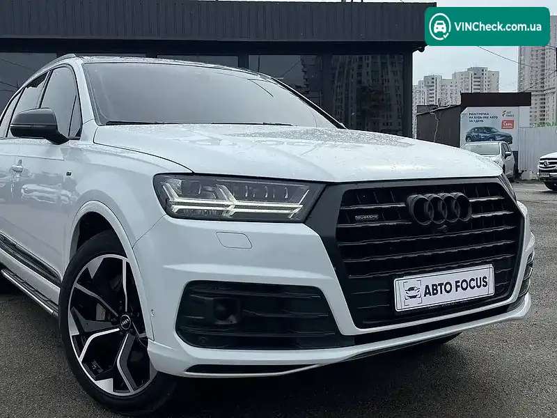 Audi Q7 2017, фото з оголошення 2 з 20, VIN WA1WAAF73HD044638