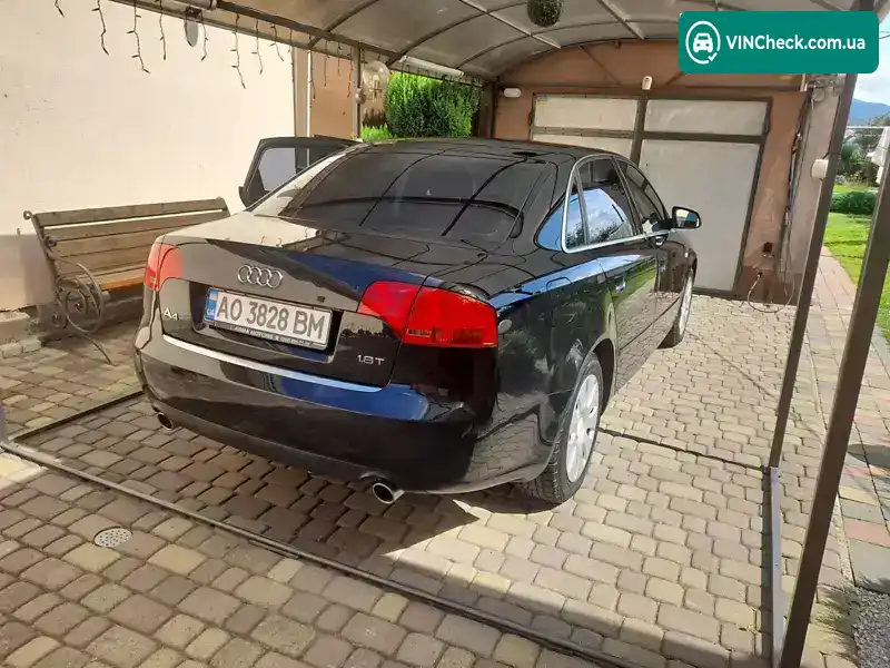 Audi A4 2006, фото з оголошення 2 з 20, VIN WAUZZZ8E97A015065