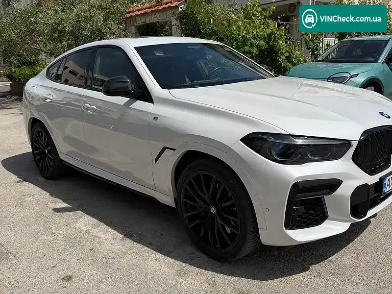 BMW X6 2022, фото з оголошення 1 з 20, VIN WBAGT610209L68700