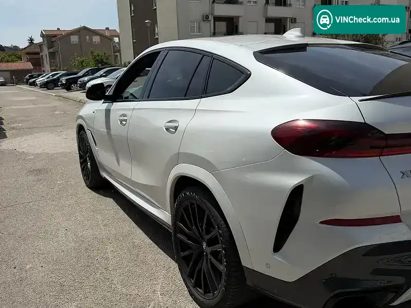 BMW X6 2022, фото з оголошення 2 з 20, VIN WBAGT610209L68700