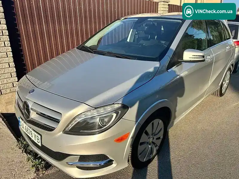 Mercedes-Benz B-Class 2014, фото з оголошення 1 з 15, VIN WDDVP9AB6EJ003661