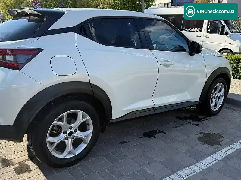 Nissan Juke 2021, фото з оголошення 1 з 12, VIN SJNFAAF16U1160016