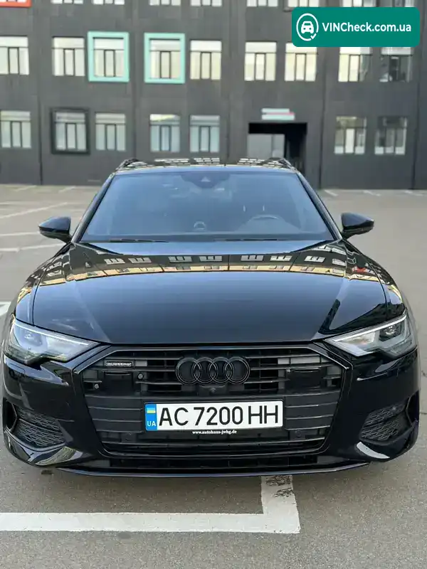 Audi A6 2019, фото з оголошення 1 з 21, VIN WAUZZZF24KN108764
