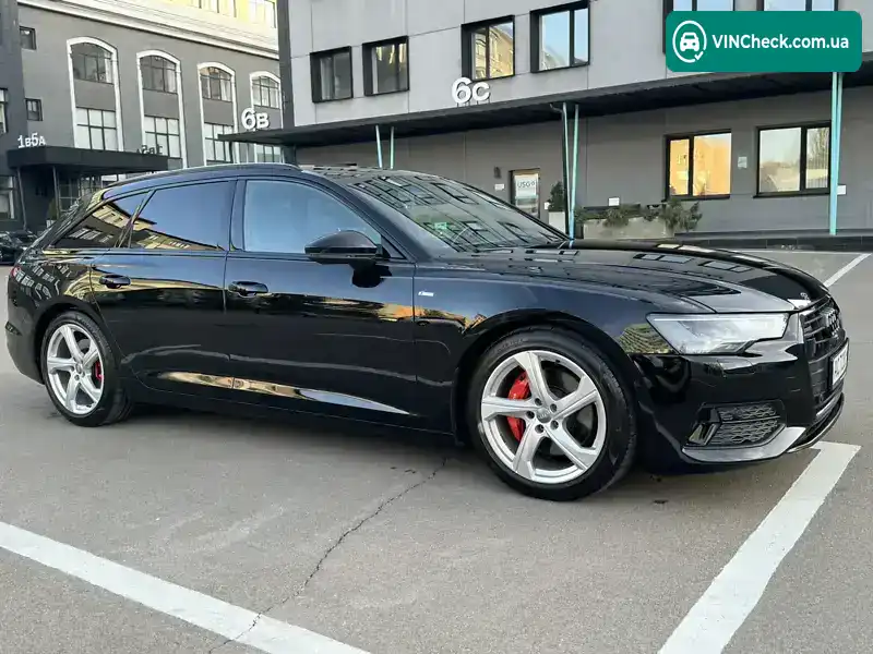 Audi A6 2019, фото з оголошення 2 з 21, VIN WAUZZZF24KN108764