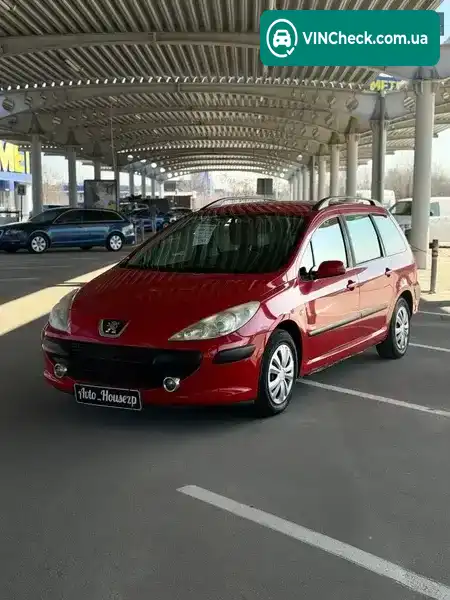 Peugeot 307 2006, фото з оголошення 1 з 13, VIN VF33ENFUF84640910