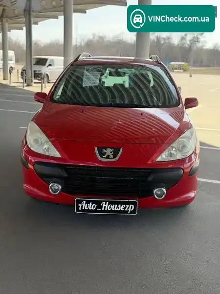 Peugeot 307 2006, фото з оголошення 2 з 13, VIN VF33ENFUF84640910