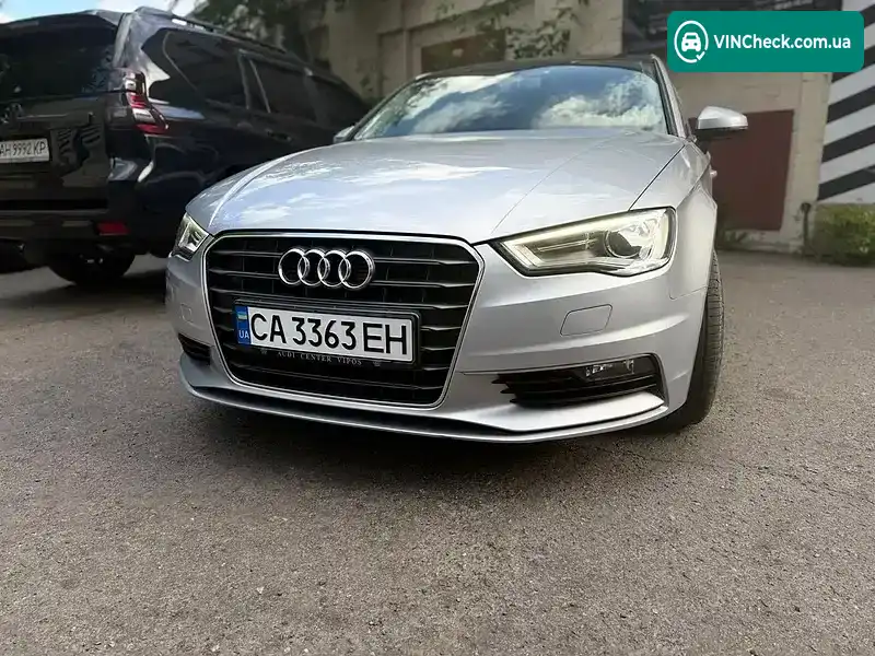 Audi A3 2016, фото з оголошення 1 з 17, VIN WAUZZZ8V5G1095240