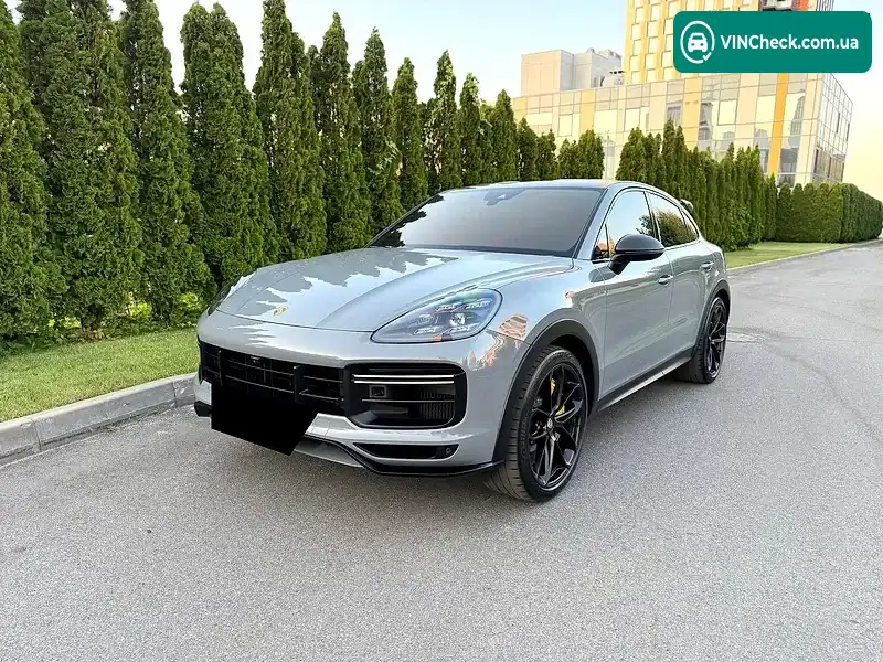 Porsche Cayenne 2022, фото з оголошення 1 з 20, VIN WP1ZZZ9YZNDA59699