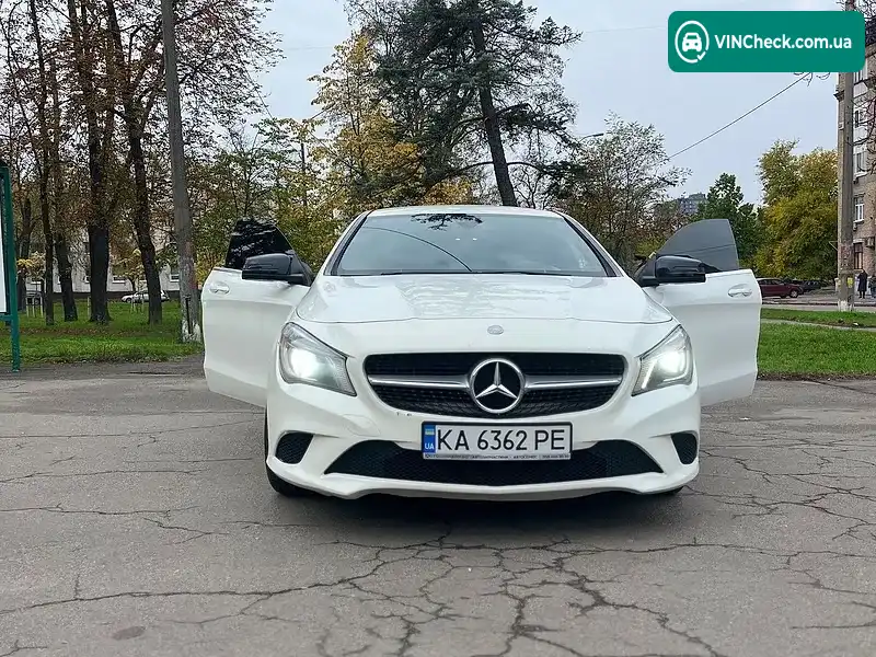 Mercedes-Benz CLA-Class 2014, фото з оголошення 1 з 10, VIN WDDSJ4EB7FN172275