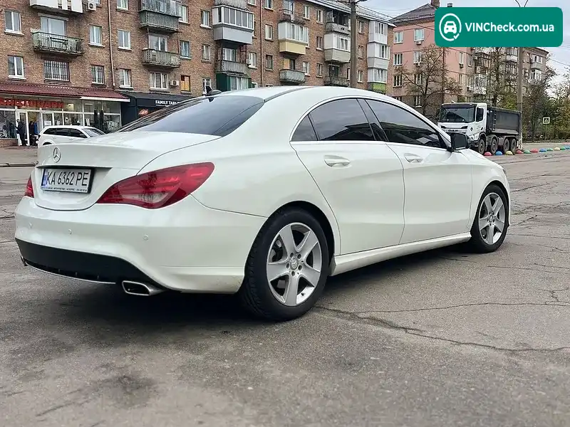 Mercedes-Benz CLA-Class 2014, фото з оголошення 2 з 10, VIN WDDSJ4EB7FN172275