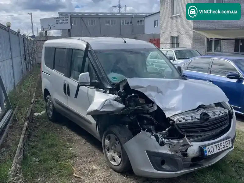 Opel Combo 2014, фото з оголошення 1 з 10, VIN W0L6AYH1BE9547211