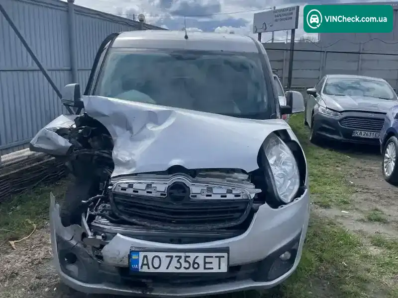 Opel Combo 2014, фото з оголошення 2 з 10, VIN W0L6AYH1BE9547211