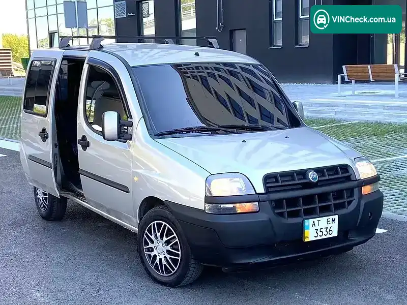 Fiat Doblo 2004, фото з оголошення 1 з 14, VIN ZFA22300005301883