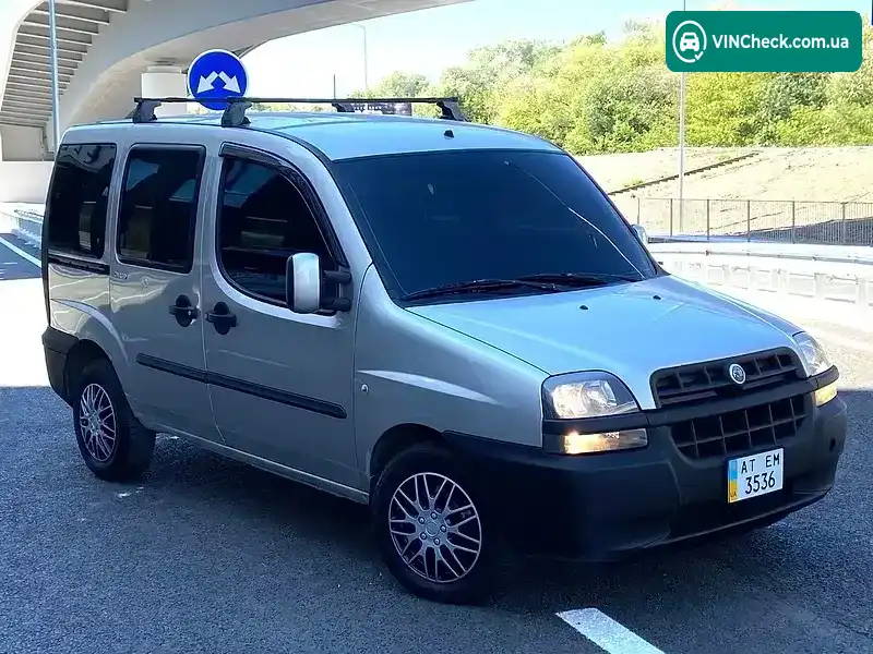 Fiat Doblo 2004, фото з оголошення 2 з 14, VIN ZFA22300005301883