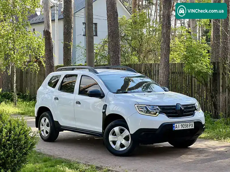 Renault Duster 2018, фото з оголошення 1 з 21, VIN VF1HJD20161874587