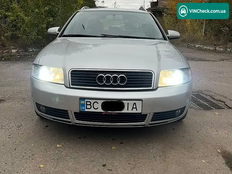 Audi A4 2003, фото з оголошення 1 з 20, VIN WAUZZZ8E04A099305