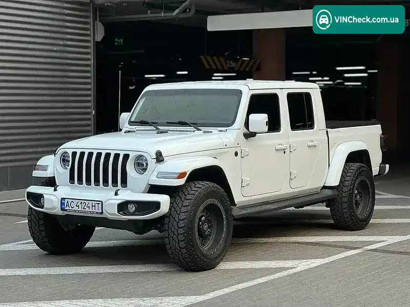 Jeep Gladiator 2021, фото з оголошення 1 з 20, VIN 1C6HJTFG3ML543313