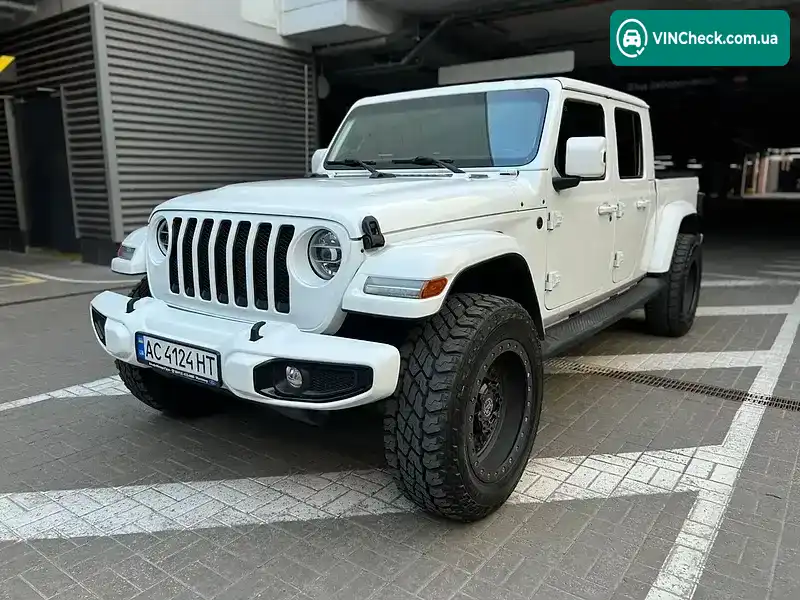 Jeep Gladiator 2021, фото з оголошення 2 з 20, VIN 1C6HJTFG3ML543313