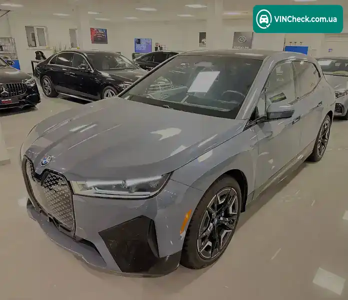BMW iX 2023, фото з оголошення 1 з 21, VIN WB533CF08RCR13397