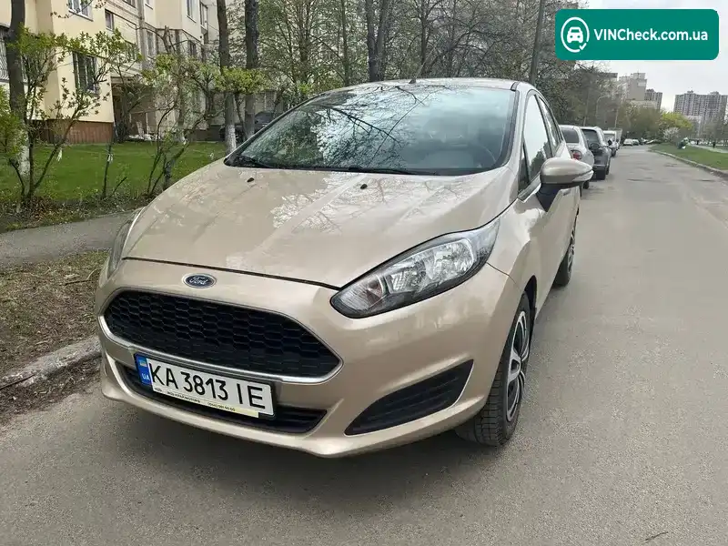 Ford Fiesta 2016, фото з оголошення 1 з 21, VIN WF0DXXGAKDGY85981