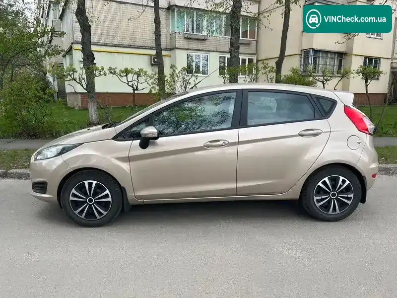Ford Fiesta 2016, фото з оголошення 2 з 21, VIN WF0DXXGAKDGY85981