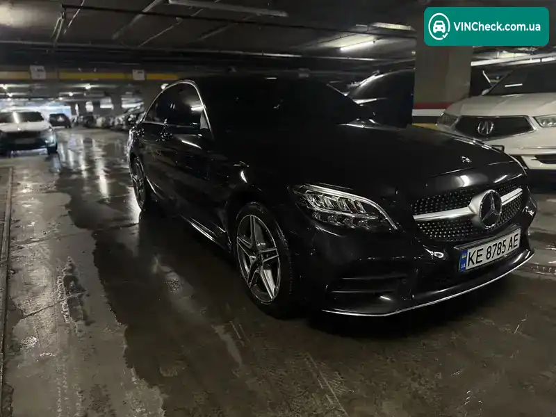 Mercedes-Benz C-Class 2018, фото з оголошення 1 з 21, VIN WDD2050781R470328