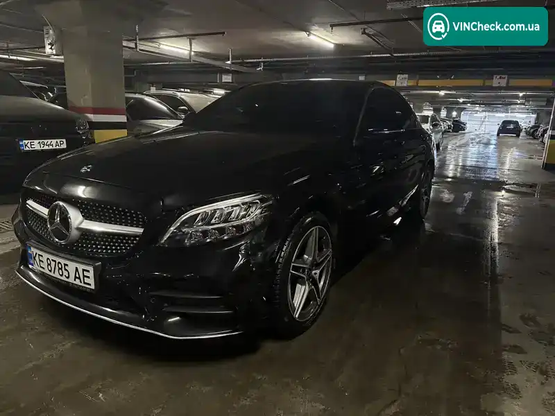 Mercedes-Benz C-Class 2018, фото з оголошення 2 з 21, VIN WDD2050781R470328