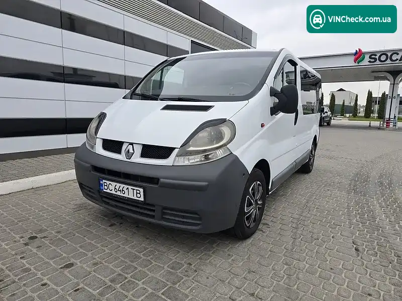 Renault Trafic 2003, фото з оголошення 1 з 17, VIN VF1FLABA53V190321