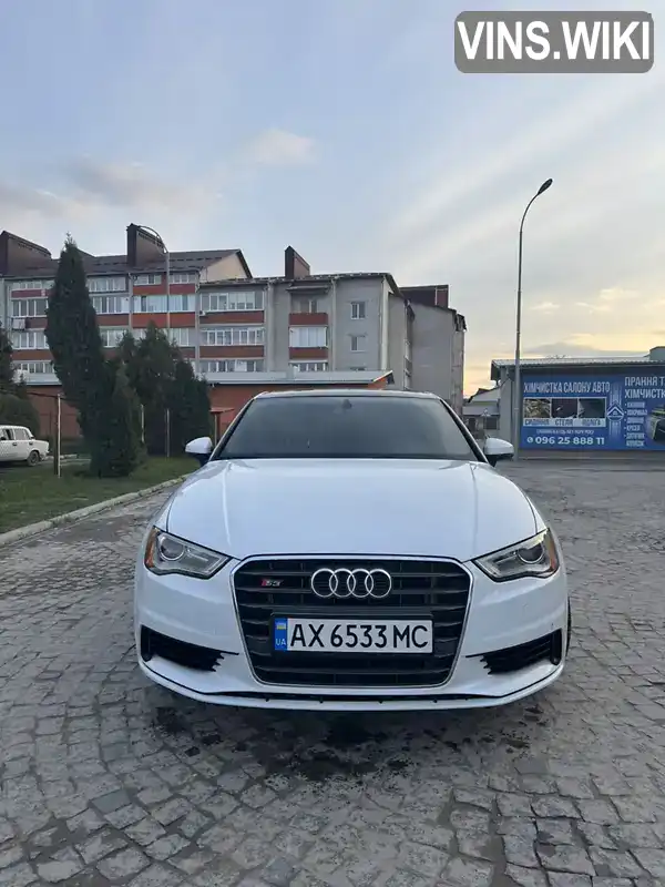 Audi A3 2014, фото з оголошення 2 з 21, VIN WAUEFGFF0F1018040