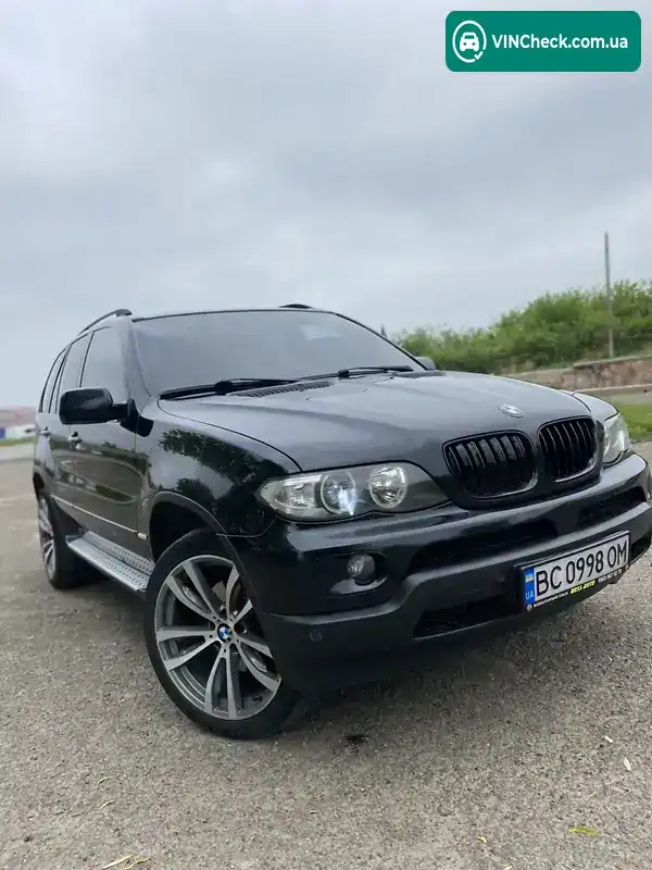 BMW X5 2004, фото з оголошення 1 з 20, VIN WBAFB71090LV61823