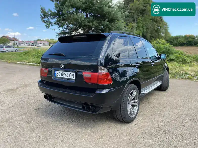 BMW X5 2004, фото з оголошення 2 з 20, VIN WBAFB71090LV61823